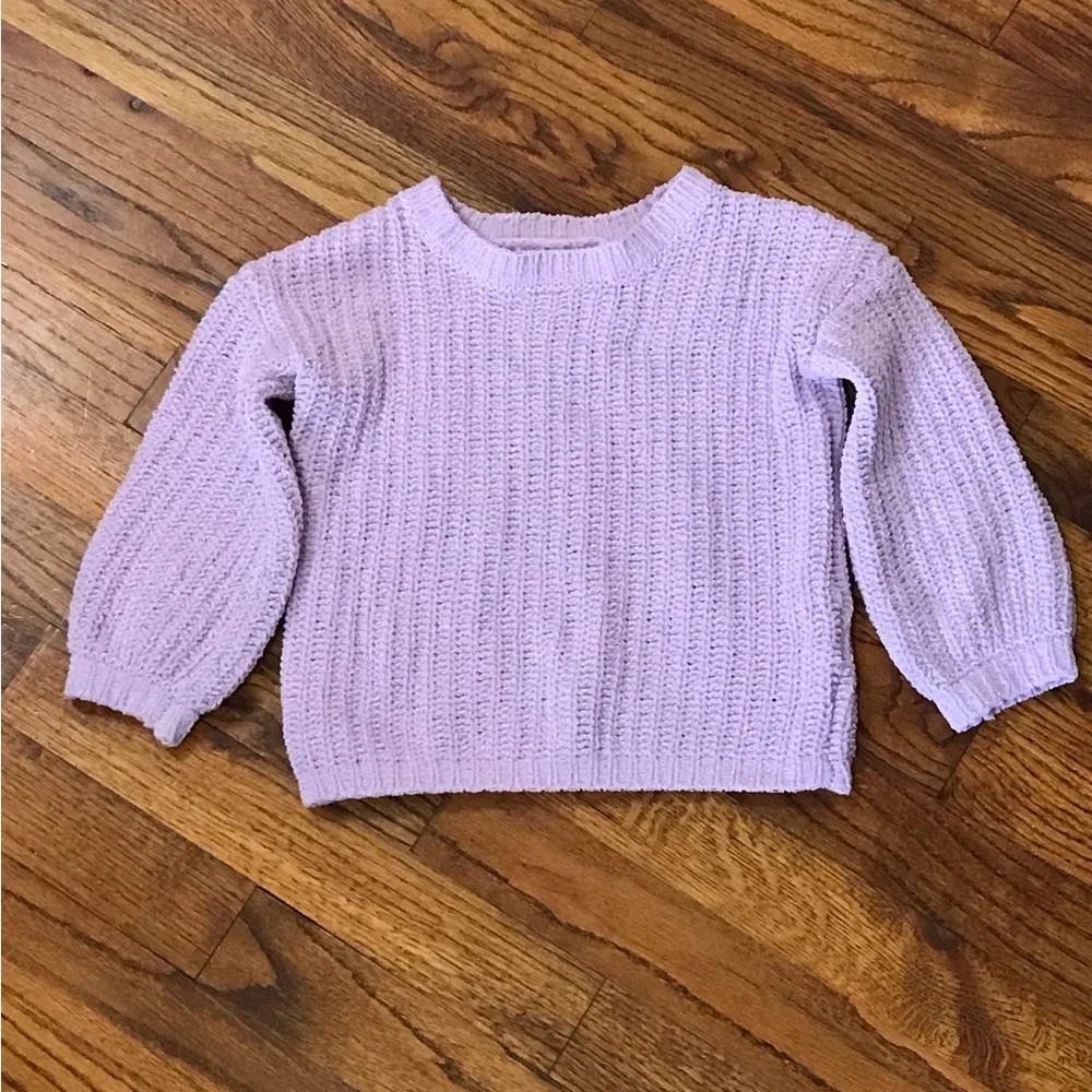 GB Girls Gianni Bini Lavender Knit Pullover Sweater
Size XS 4 / 5 Extra… - Picture 8 of 12